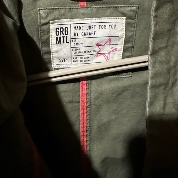 Army utility jacket - Picture 3 of 3